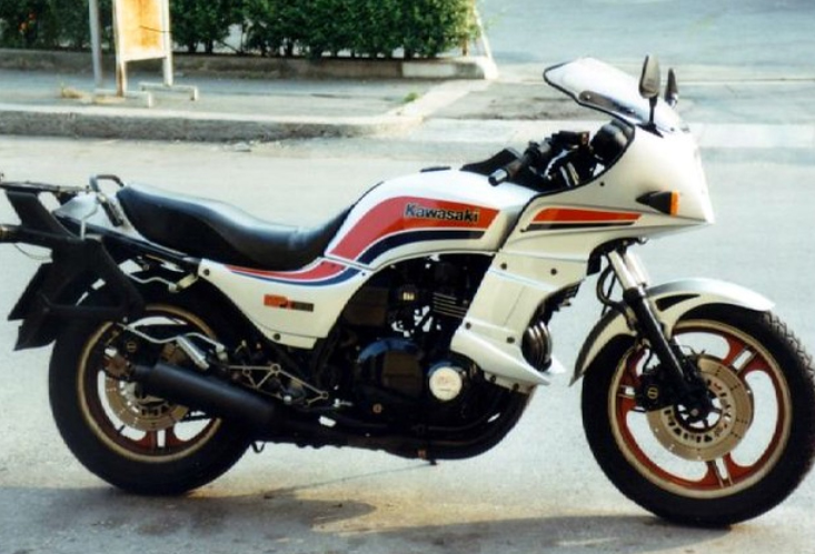 Kawasaki GPz 1100 / ZX1100 A-3 (1985) technical specifications